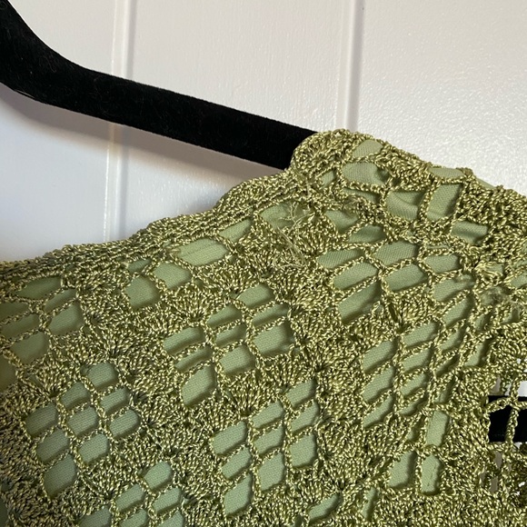 Vintage crochet fall top - Picture 5 of 5